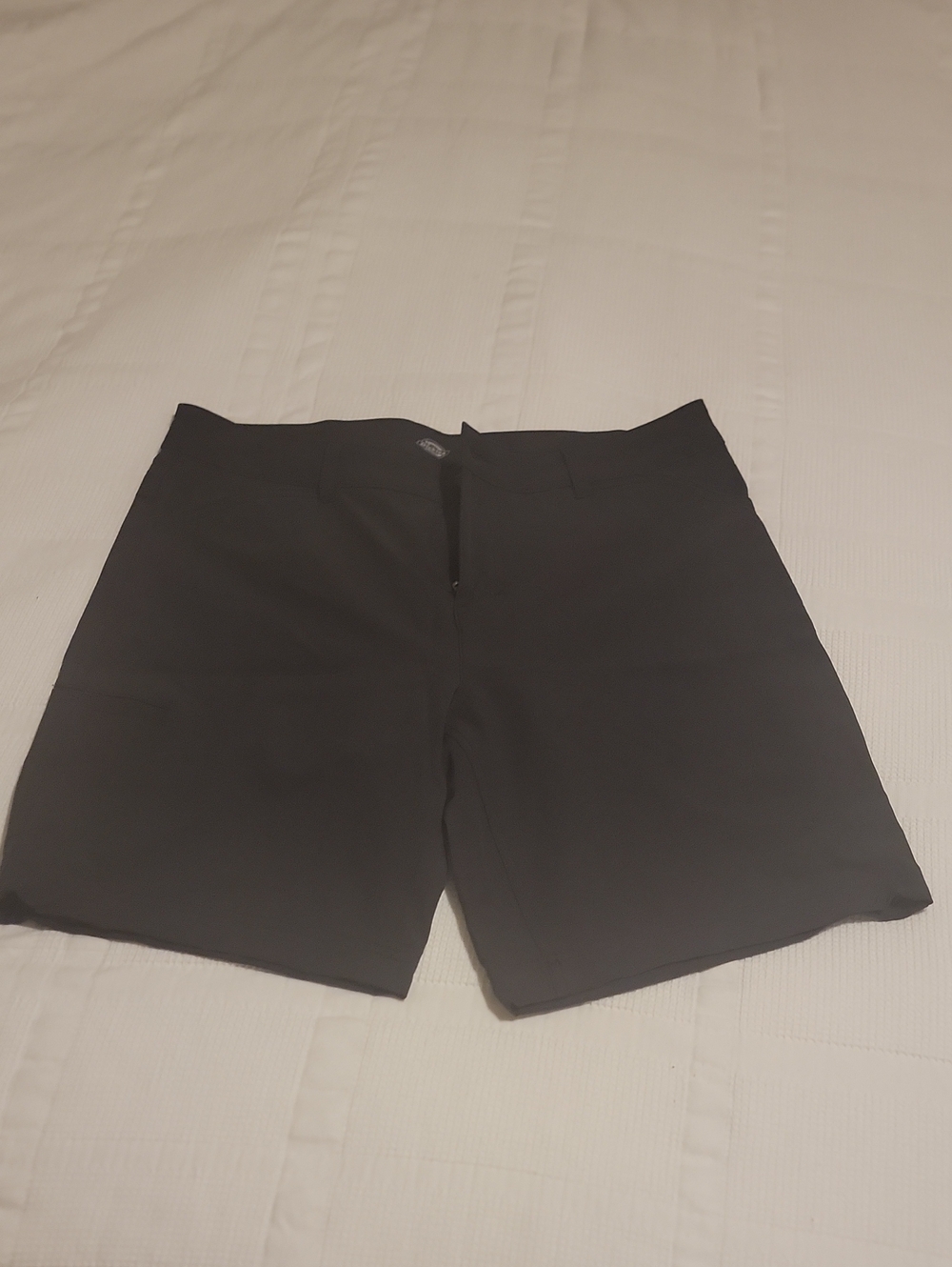 Dickies Women’s Black Flat Front Shorts